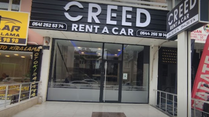 Denizli Rent A Car 7/24 | Creed rent a car