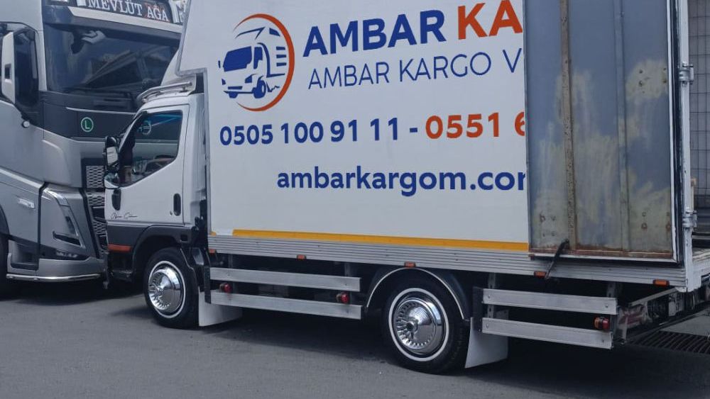 AMBAR KARGOM İLE ELAZIĞ VE HATAY SEFERLERİMİZ BAŞLAMIŞTIR!