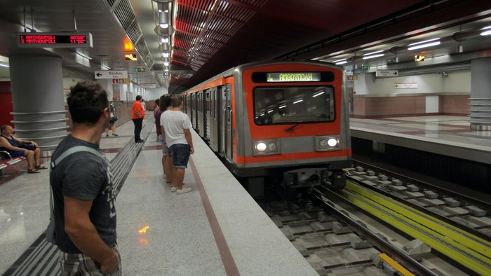 Atina Metro Genişleme Projesi dört teklifi aldı