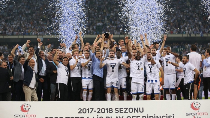 Büyükşehir Belediye Erzurumspor, Süper Lig'e Yükseldi
