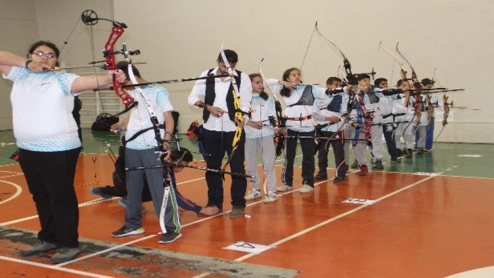Elazığ’da Okçuluk turnuvası