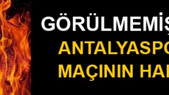 Görülmemiş uygulama Antalyaspor-Galatasaray maçının hakemi değişti