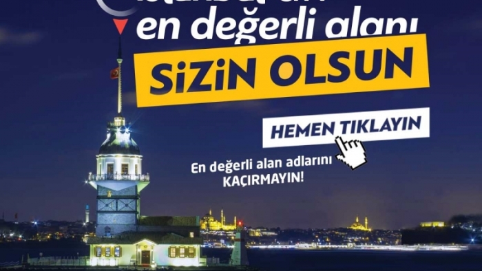 İstanbul Premium Domainleri Satışa Çıktı