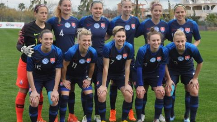 Kadın A Milli Takımı, Slovakya ile 0-0 berabere kaldı