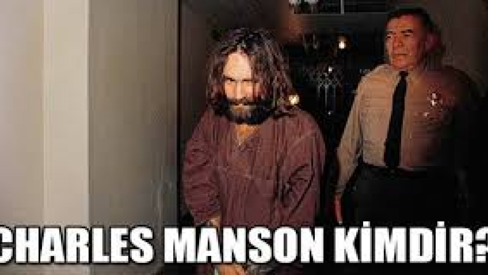 Manyak Katil Charles Manson Öldü
