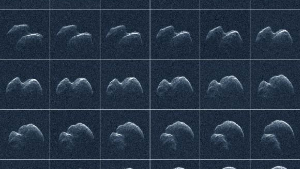 NASA Radarı tarafından yakalanan Büyük Asteroid'in Çarpıcı Görüntüleri