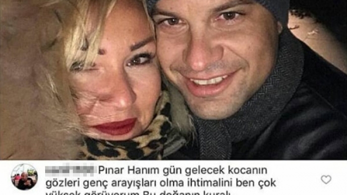 Pınar Altuğ, "Kocan Daha Gencini Bulur" mesajına sert yanıt verdi: Kına Yakarsınız