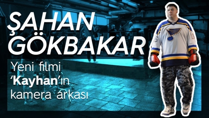 Şahan Gökbakar'ın yeni filmi 'Kayhan'ın kamera arkası görüntüleri!