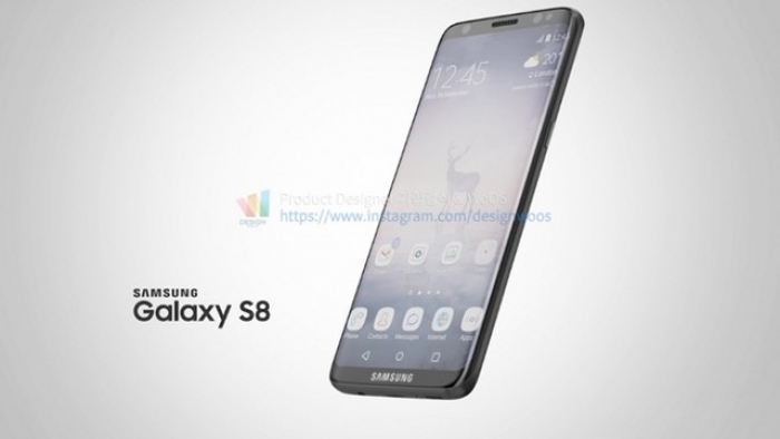 Samsung Galaxy S8 konsept tasarımı karşınızda!