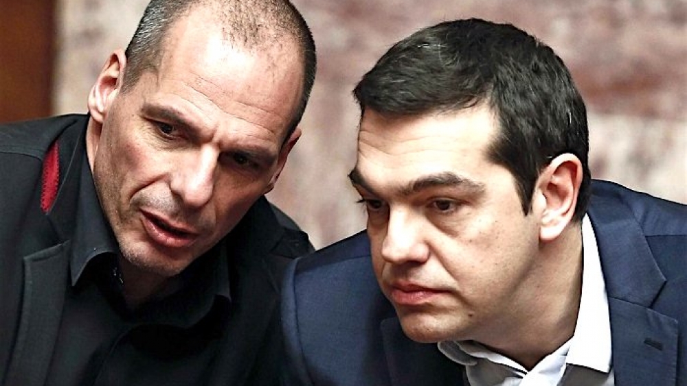 Varoufakis, Geçici Grexit'te Tsipras ile Metin İletisi Değişimi Açıkladı
