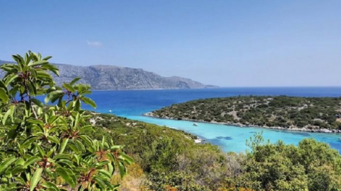 Yunan Cenneti, Samos Adasının Yanında Ve Keşif Bekleniyor (video)