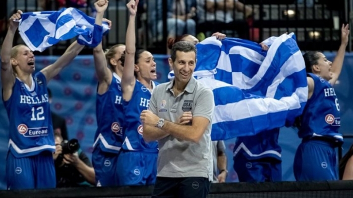 Yunanistan Kadınlar EuroBasket Yarı Finali'ni İlk Defa Yaptı