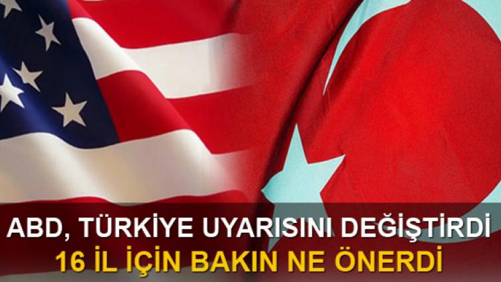 ABD, Türkiye için yeni açıklama yaptı