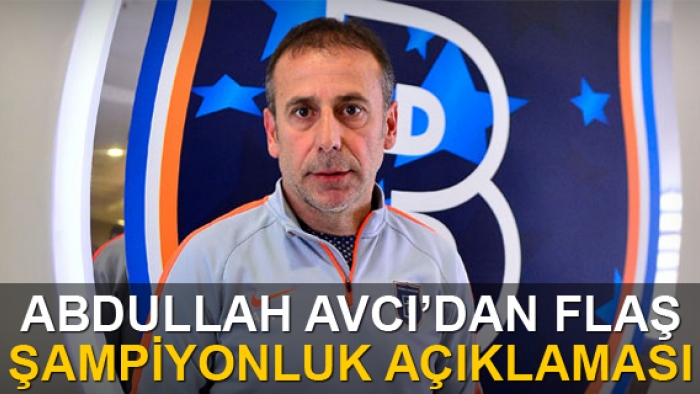 Abdullah Avcı'dan Beşiktaş ve şampiyonluk açıklaması