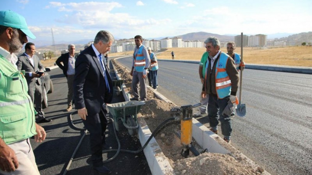 BAŞKAN YANILMAZ KUZEY İMAR YOLU’NDA İNCELEMELERDE BULUNDU