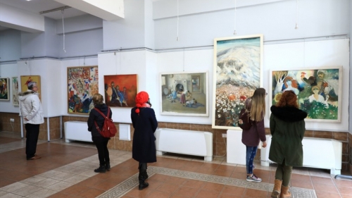 Büyükşehir'den arşiv resimleri sergisi