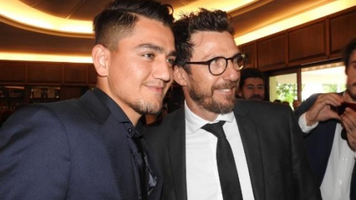 Cengiz Ünder, "Yılın En Başarılı Yabancı Genç Oyuncusu" seçildi