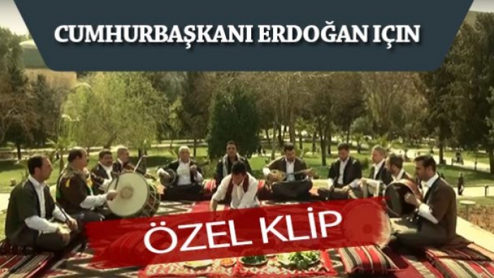 Cumhurbaşkanı Erdoğan'a Urfalı sanatçıdan özel beste yapıldı