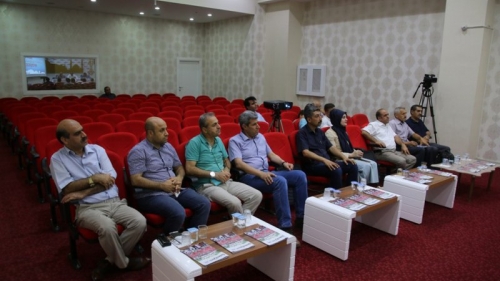 Elazığ Belediyesi Kent Konseyi, Elazığ’daki eğitim sorunlarının ele alıyor