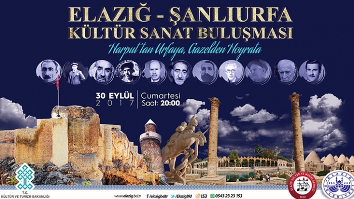 Elazığ-Şanlıurfa Kültür Sanat Buluşması