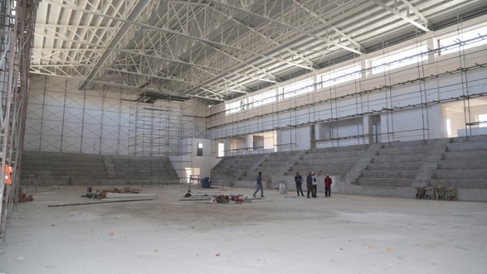 Elazığ'da 1000 kişi kapasiteli 15 Temmuz Şehitleri Spor Salonu