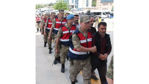 Elazığ’da PKK/KCK operasyonu: 17 şüpheli adliyeye sevk edildi