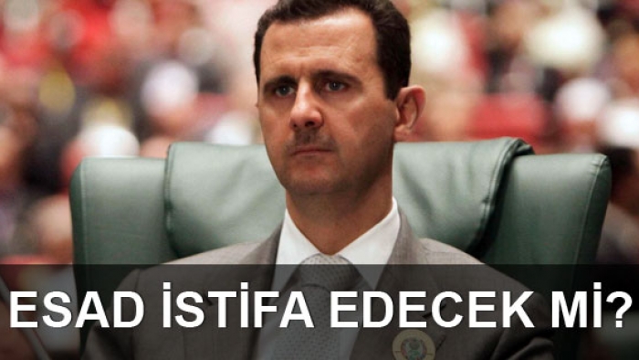 Esad'a kritik soru: 'İstifa edecek misiniz?'