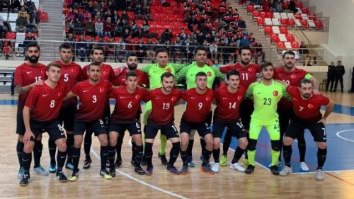 Futsal Milli Takımı, 2020 Dünya Kupası ön eleme grubu maçları aday kadrosu