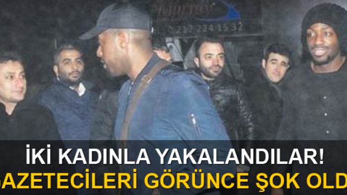 Galatasaray'ı sarsan gece alemi fotoğrafları