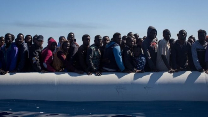 Göç krizi: Akdeniz kurtarma 30 boğuldu
