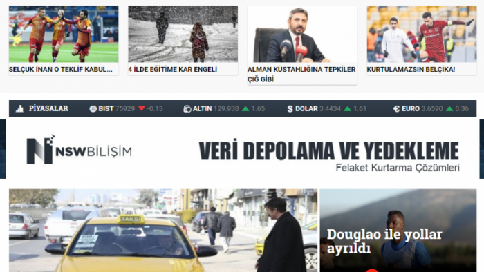 Gündem İçin Ülkem Gazetesi Okunur