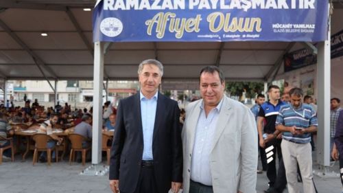 Hayırseverlerin İftar Çadırı’na Desteği Sürüyor