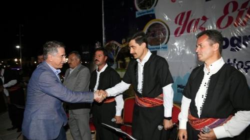 Kürsübaşı Etkinliği Yoğun İlgi Görüyor