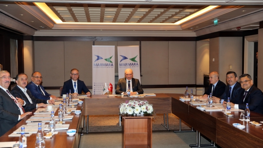 Marmara Belediyeler Birliği'nin Yeni Başkanı Mevlüt Uysal