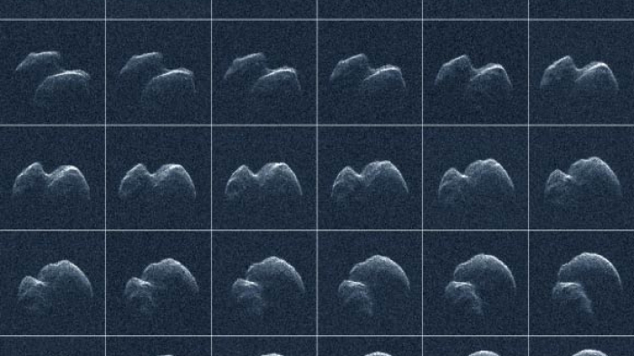 NASA Radarı tarafından yakalanan Büyük Asteroid'in Çarpıcı Görüntüleri