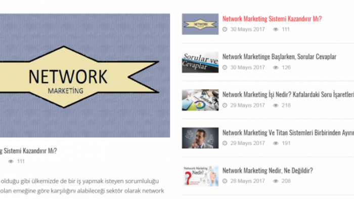 Network Marketing İşi Nedir Kafalardaki Soru İşaretleri