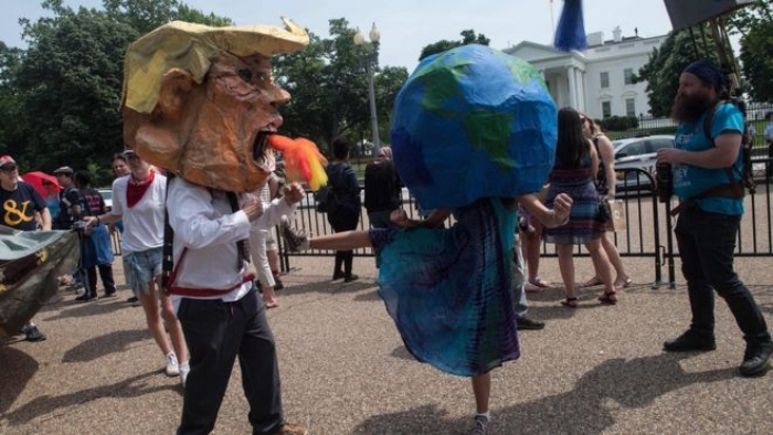 Paris iklim anlaşması: ABD işten çekilmek neden işi kızdı?