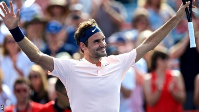 Rogers Kupası: Roger Federer, Montreal'de Roberto Bautista Agut'ı yendi