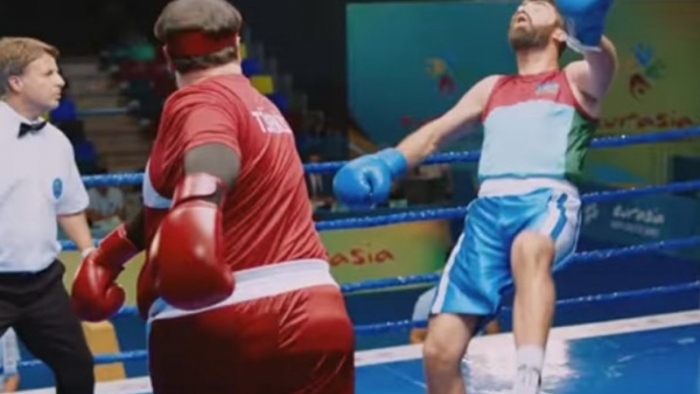 Şahan'dan Recep İvedik 5'de ki Azerbaycanlı boksör açıklamsı