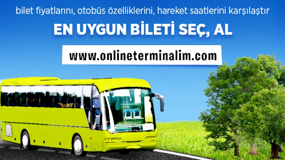 Türkiye’nin en büyük otobüs terminali: Online Terminalim
