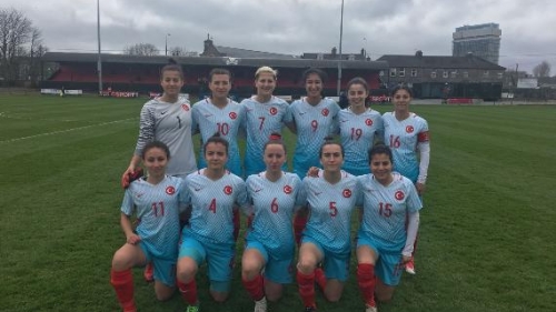 U19 Kadın Milliler, Elit Tur ikinci maçında Avusturya ile 1-1 berabere kaldı