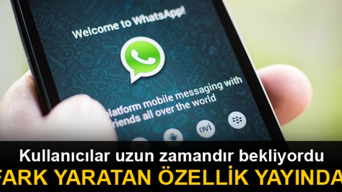WhatsApp'ın yeni durum özelliği yayınlandı!
