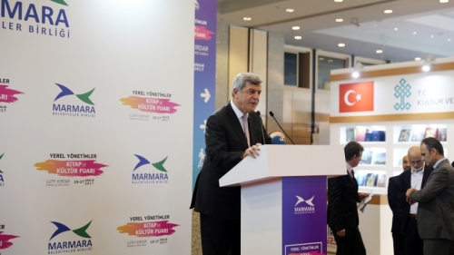 Yerel Yönetimler Kitap ve Kültür Fuarı’nın açılışı yapıldı