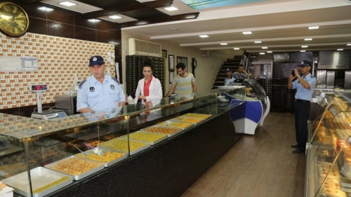 Zabıtadan Bayram Öncesi Gıda Denetimi